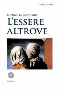 L' essere altrove - Marinella Giordanu - copertina