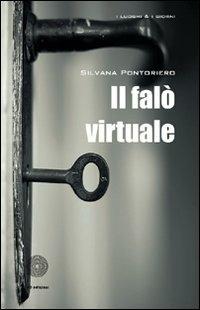 Il falò virtuale - Silvana Pontoriero - copertina