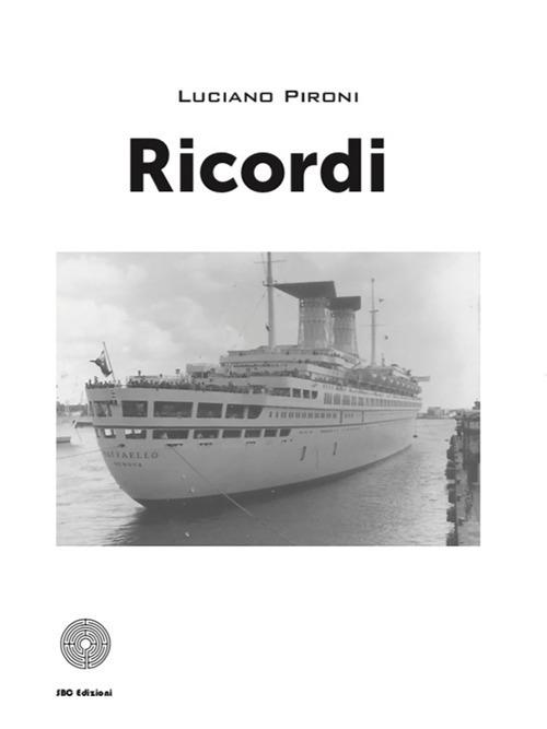 Ricordi - Luciano Pironi - copertina