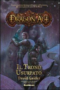 Il trono usurpato. Dragon age - David Gaider - copertina