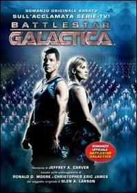 Battlestar galactica - James Carver - copertina