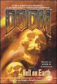 Doom. Hell on earth - Dafydd Ab Hugh,Brad Linaweaver - copertina