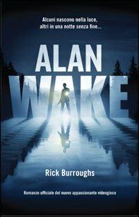 Alan Wake - Rick Burroughs - copertina