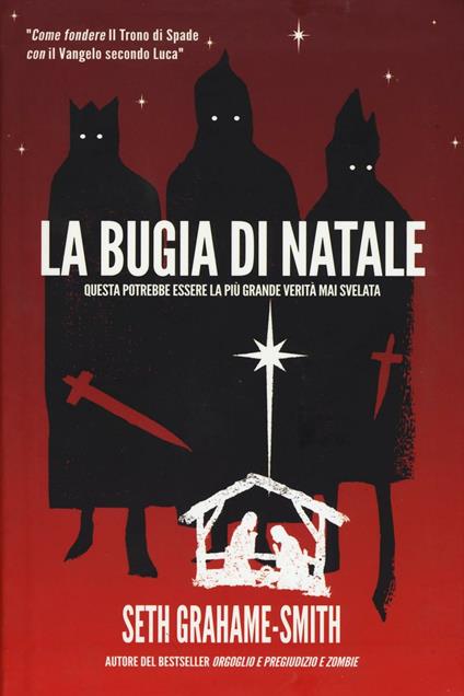 La bugia di Natale - Seth Grahame-Smith - copertina