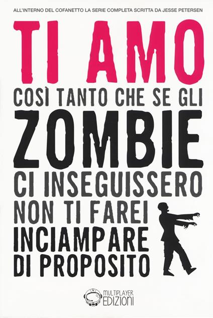 Finché zombie non ci separi. La trilogia: Finché zombie non ci separi-Gli acchiappazombie-Mangia crepa ama - Jesse Petersen - copertina