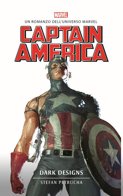 Captain America. Dark designs - Stefan Petrucha - copertina