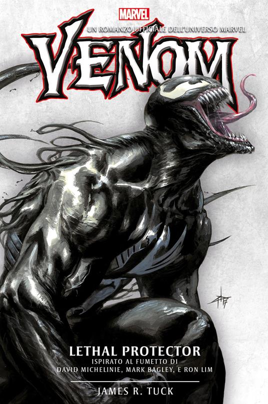 Venom. Lethal protector - James R. Tuck - copertina