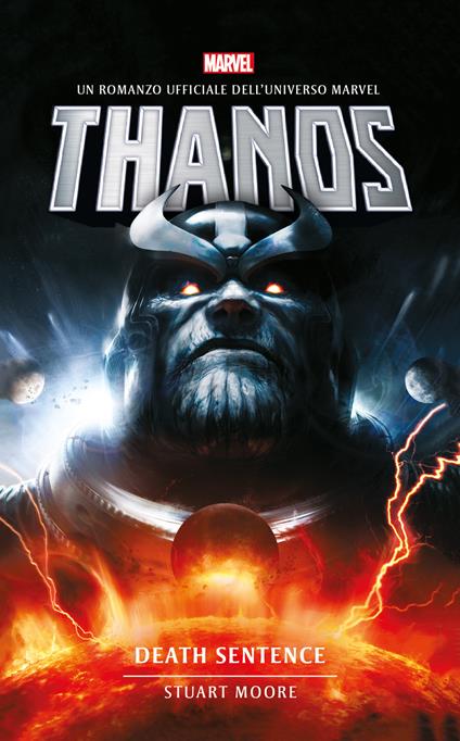 Thanos. Death sentence - Stuart Moore - copertina