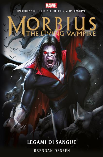 Legami di sangue. Morbius - Brendan Deneen - copertina