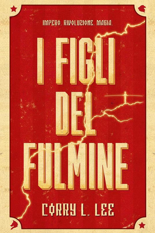 I figli del fulmine - Corry L. Lee - copertina