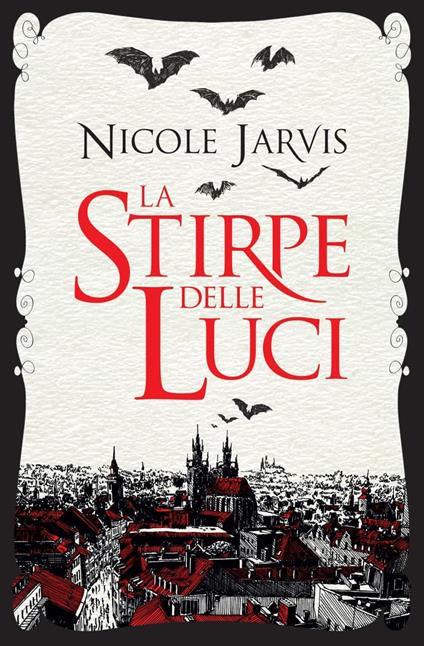 La stirpe delle luci - Nicole Jarvis - copertina