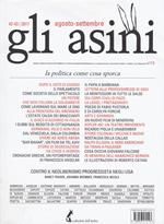 Gli asini. Rivista di educazione e intervento sociale. Vol. 42-43: politica come cosa sporca, La.