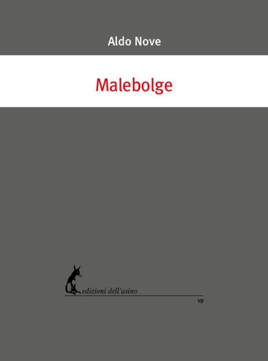 Malebolge - Aldo Nove - ebook