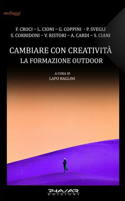 Cambiare con creatività. La formazione outdoor - copertina