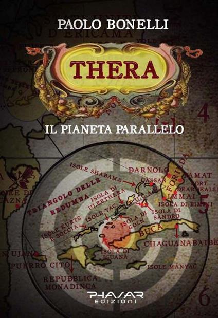 Thera. Il pianeta parallelo. Vol. 1 - Paolo Bonelli - copertina