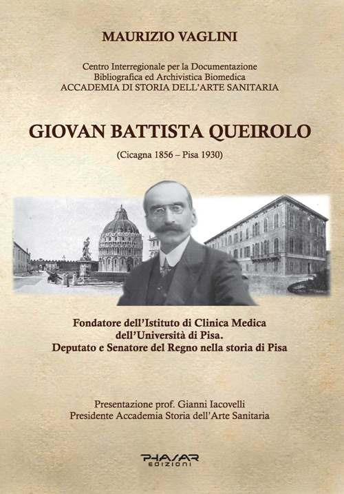 Giovan Battista Queirolo (Cicagna 1856-Pisa 1930) - Maurizio Vaglini - copertina