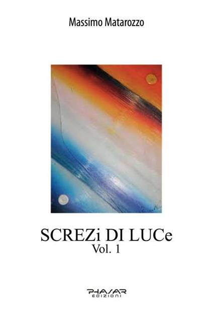 Screzi di luce. Vol. 1 - copertina