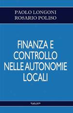 Finanza e controllo nelle autonomie locali