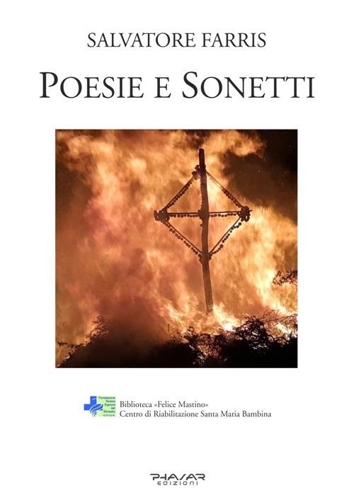 Poesie e sonetti - Salvatore Farris - copertina