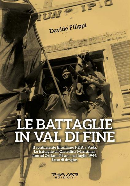 Le battaglie in Val di Fine - Davide Filippi - copertina