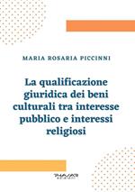 La qualificazione giuridica dei beni culturali tra interesse pubblico e interessi religiosi