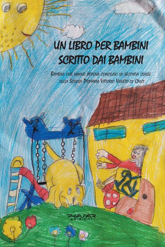 Un libro per bambini scritto dai bambini - copertina