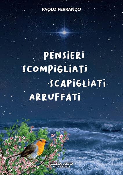 Pensieri scompigliati, scapigliati, arruffati - Paolo Ferrando - copertina