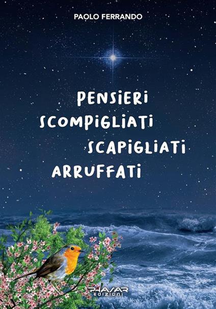 Pensieri scompigliati scapigliati arruffati - Paolo Ferrando - ebook