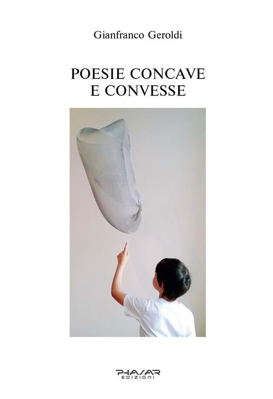 Poesie concave e convesse - Gianfranco Geroldi - copertina