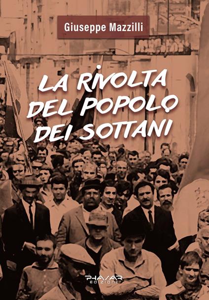 La rivolta del popolo dei Sottani - Giuseppe Mazzilli - copertina