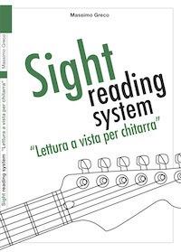 Sight reading system. Lettura a vista per chitarra. Spartito - Massimo Greco - copertina