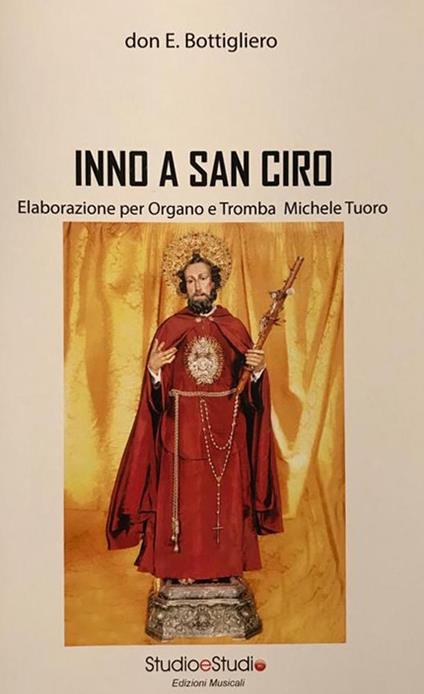 Inno a san Ciro. Elaborazione per organo e tromba. Spartito