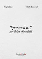 Romanza n.2. Per violino e pianoforte. Partitura