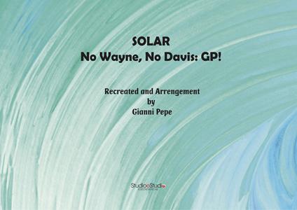 Solar. No Wayne, No Davis: GP! - Giovanni Pepe - copertina