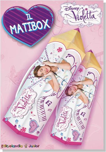 Violetta. Matibox. Con gadget - 3