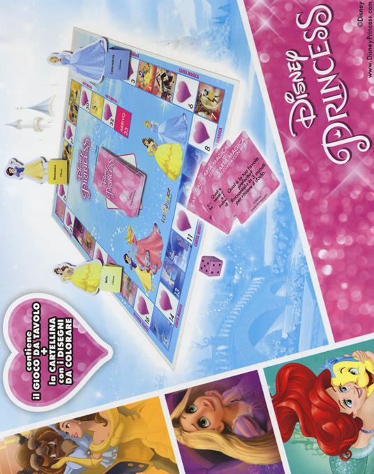 Princess. Diamante box - copertina