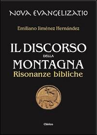 Il discorso della montagna. Risonanze bibliche - Emiliano Jiménez Hernandez - copertina