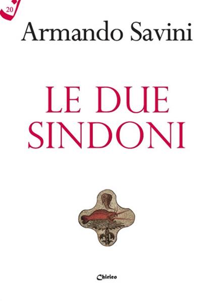 Le due sindoni - Armando Savini - copertina