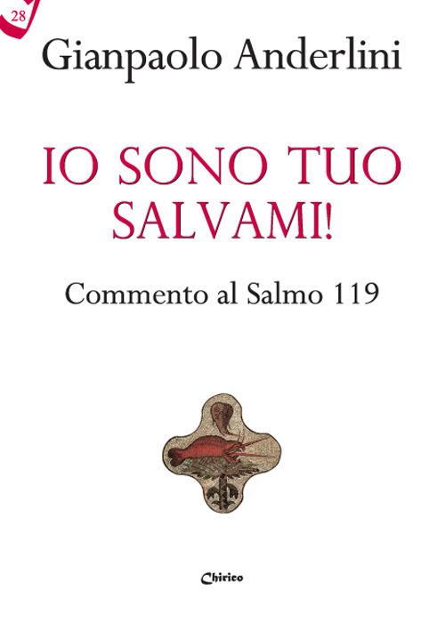 Io sono tuo, salvami! Commento al Salmo 119 - Gianpaolo Anderlini - copertina