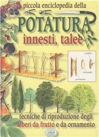 Potatura, innesti, talee - copertina