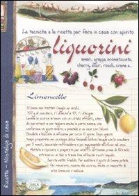 Liquorini - Anastasia Zanoncelli - copertina