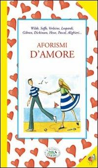 Aforismi d'amore - copertina