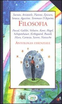 Filosofia. Antologia essenziale - copertina