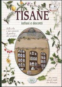 Tisane infusi e decotti - copertina