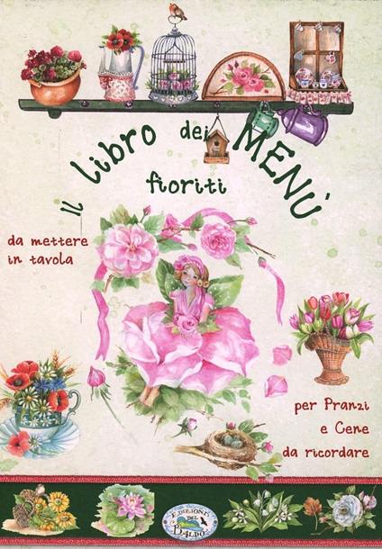Il libro dei menu fioriti - copertina