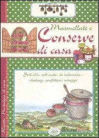 Marmellate e conserve di casa - copertina