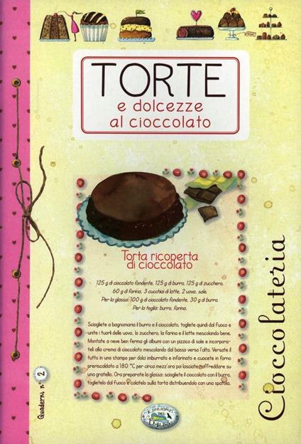 Torte e dolcezze al cioccolato - copertina