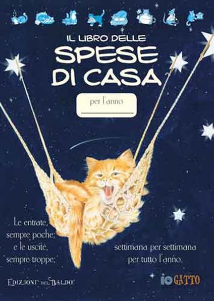 Il libro delle spese di casa. Vol. 1: Gatto. - copertina