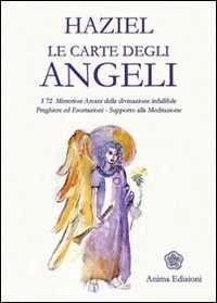 Image of Le carte degli angeli. I 72 misteriosi arcani della divinazione infallibile. Preghiere ed esortazioni. Supporto alla meditazione. Con gadget