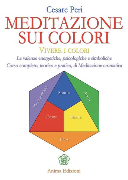 Meditazione sui colori. Vivere i colori. Le valenze energetiche, psicologiche e simboliche. Corso completo, teorico e pratico, di meditazione cromatica - Cesare Peri - ebook